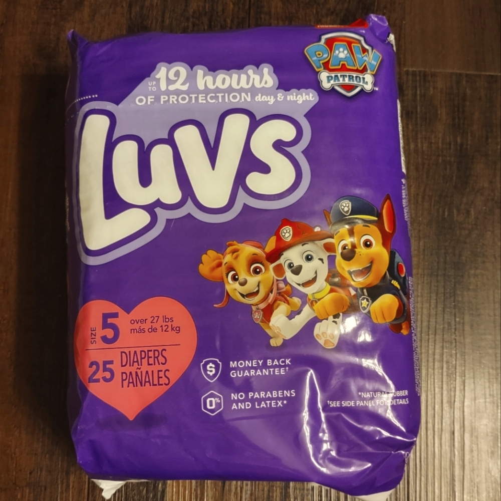 Luvs Paw Patrol Diapers